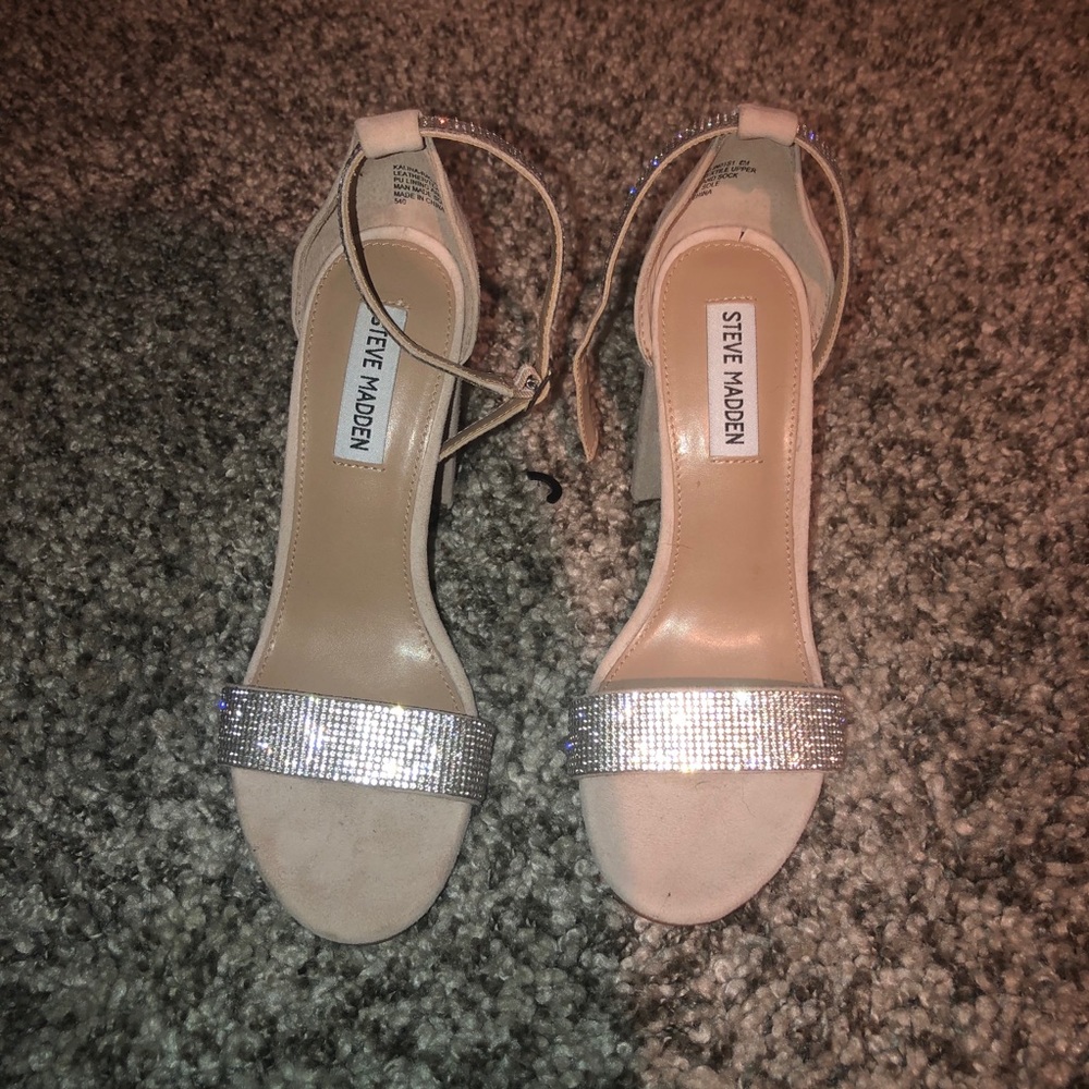 Steve Madden Block Heels